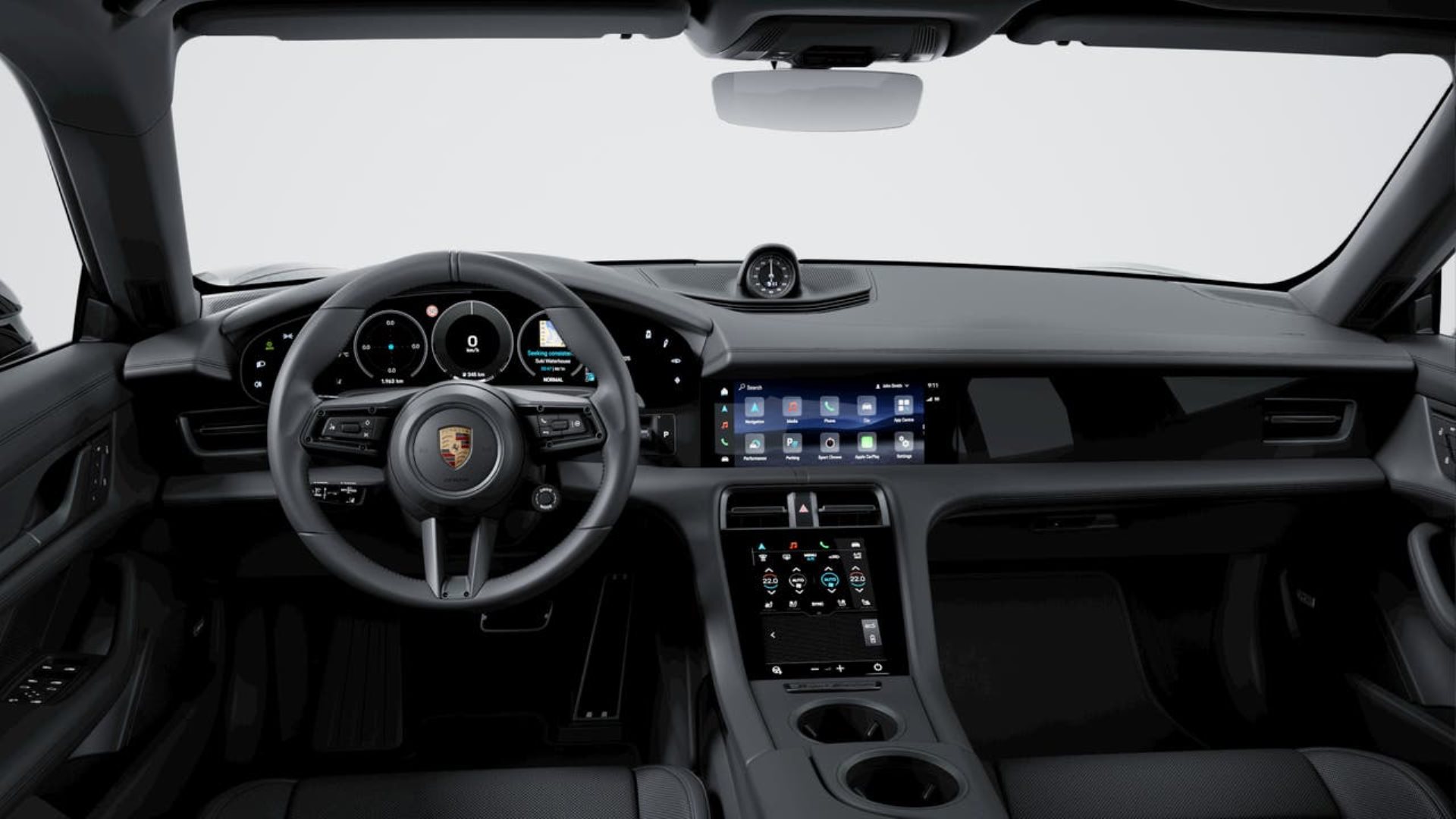 PORSCHE Taycan 4S Black Edition-image-10