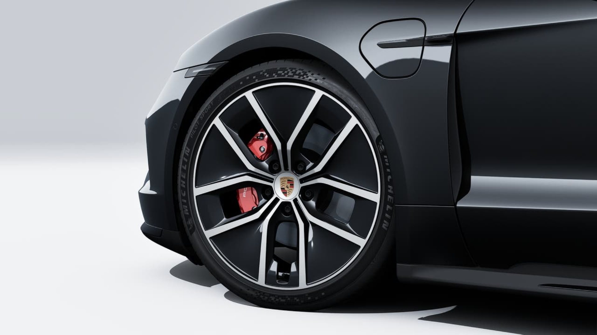 PORSCHE Taycan 4S Black Edition-image-9