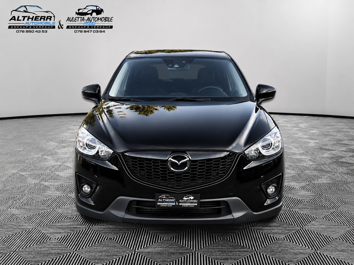 MAZDA CX-5 2.2 D HP Revolution AWD Mit MFK-image-3