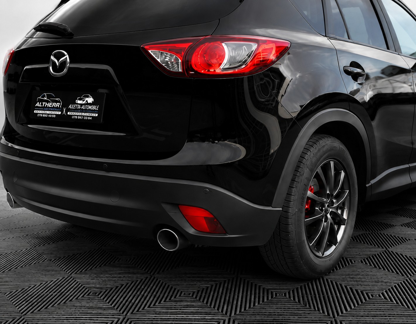 MAZDA CX-5 2.2 D HP Revolution AWD Mit MFK-image-7