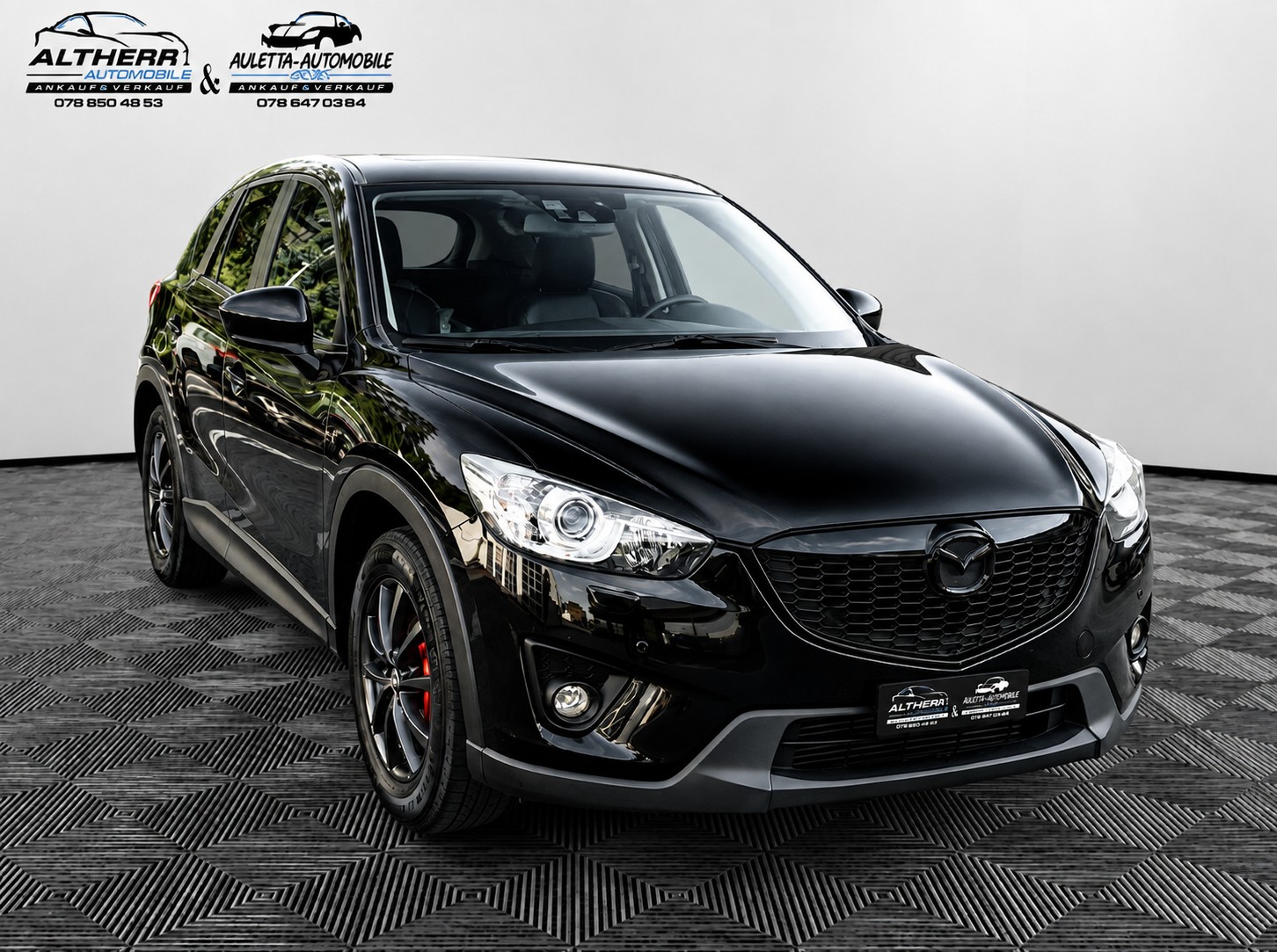 MAZDA CX-5 2.2 D HP Revolution AWD Mit MFK-image-2