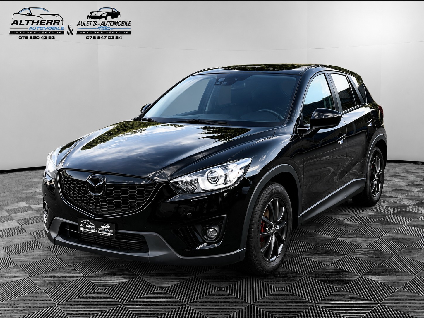 MAZDA CX-5 2.2 D HP Revolution AWD Mit MFK-image-0