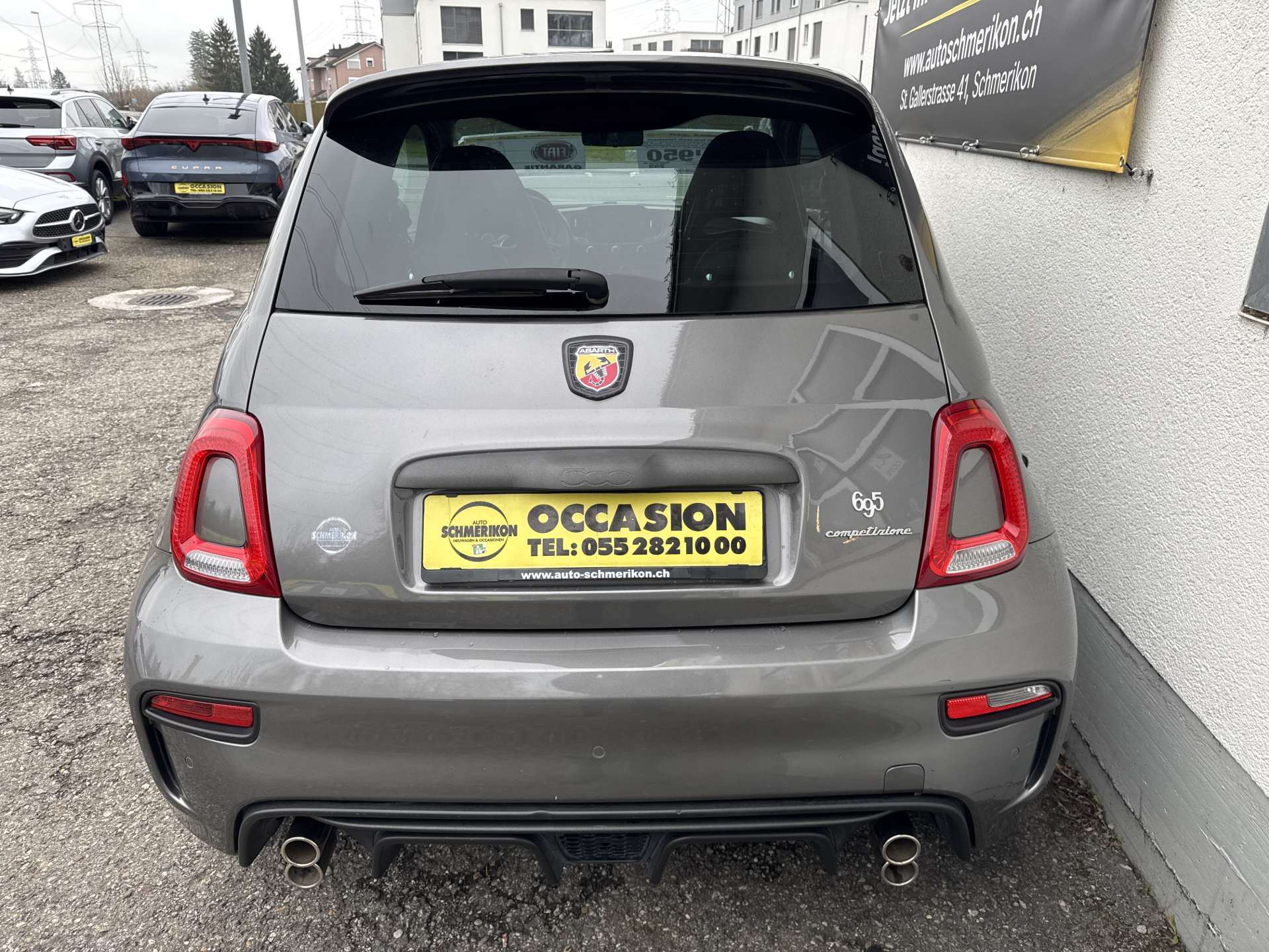 FIAT 695 1.4 16V Turbo Abarth Competizione-image-3