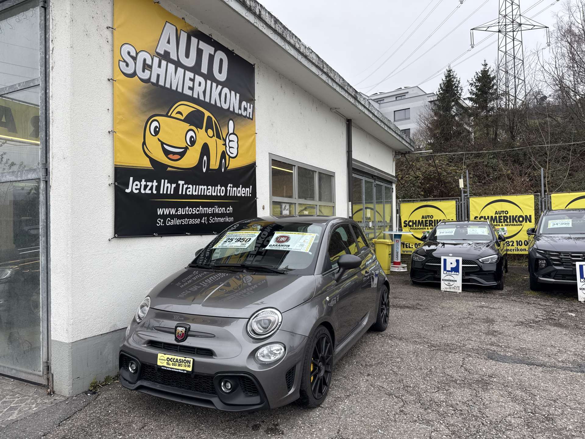 FIAT 695 1.4 16V Turbo Abarth Competizione