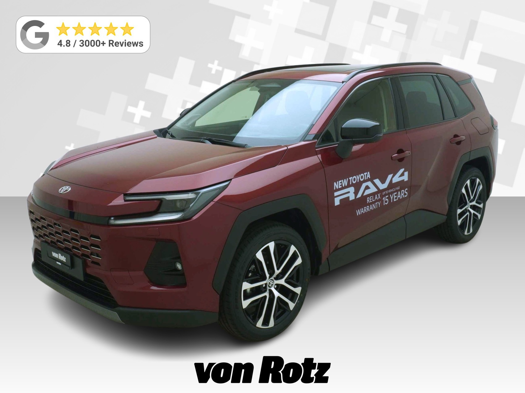TOYOTA RAV4 2.5 HEV Premium-image-0