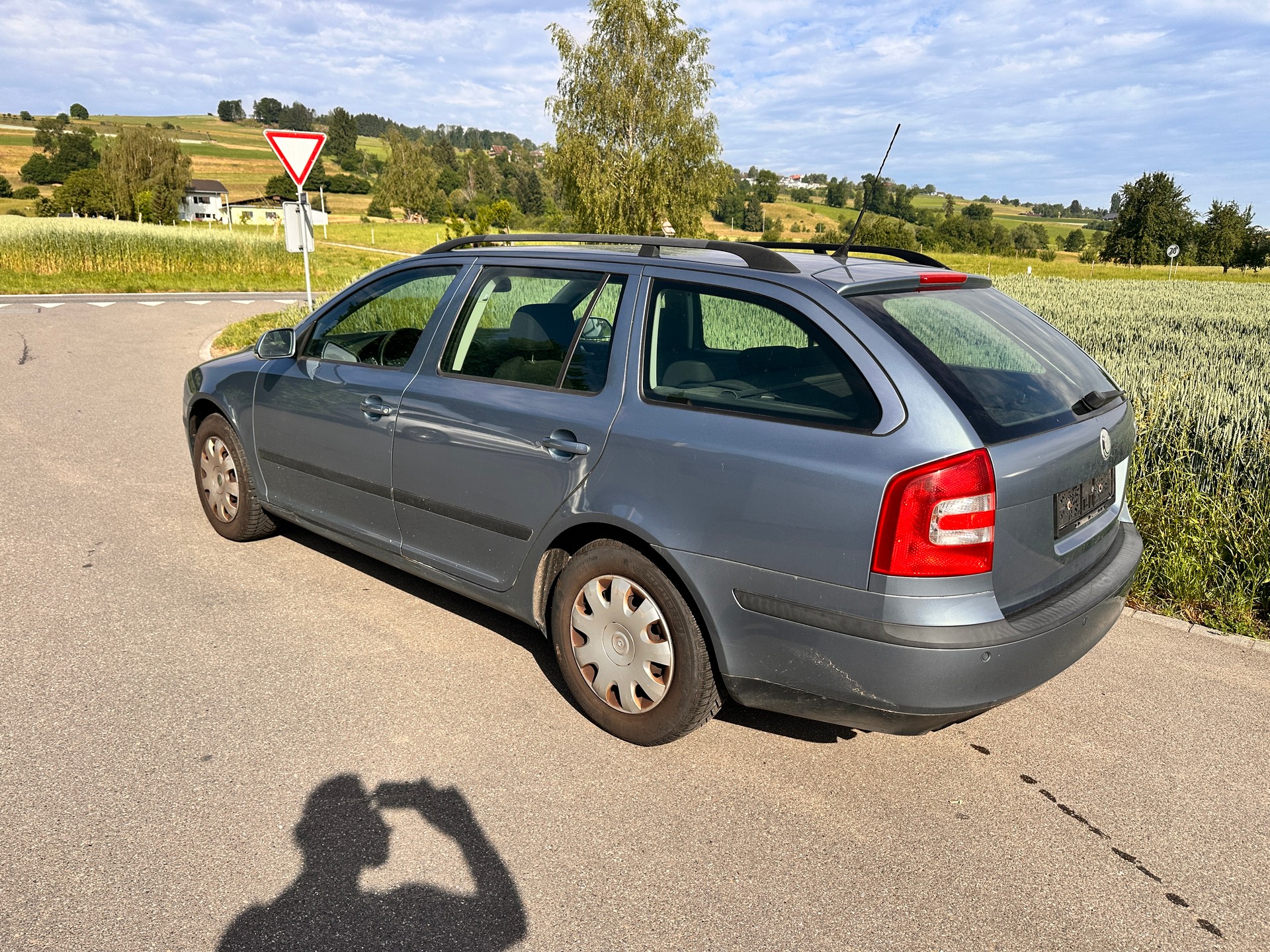 SKODA Octavia 2.0 FSI Elegance Tiptronic-image-7