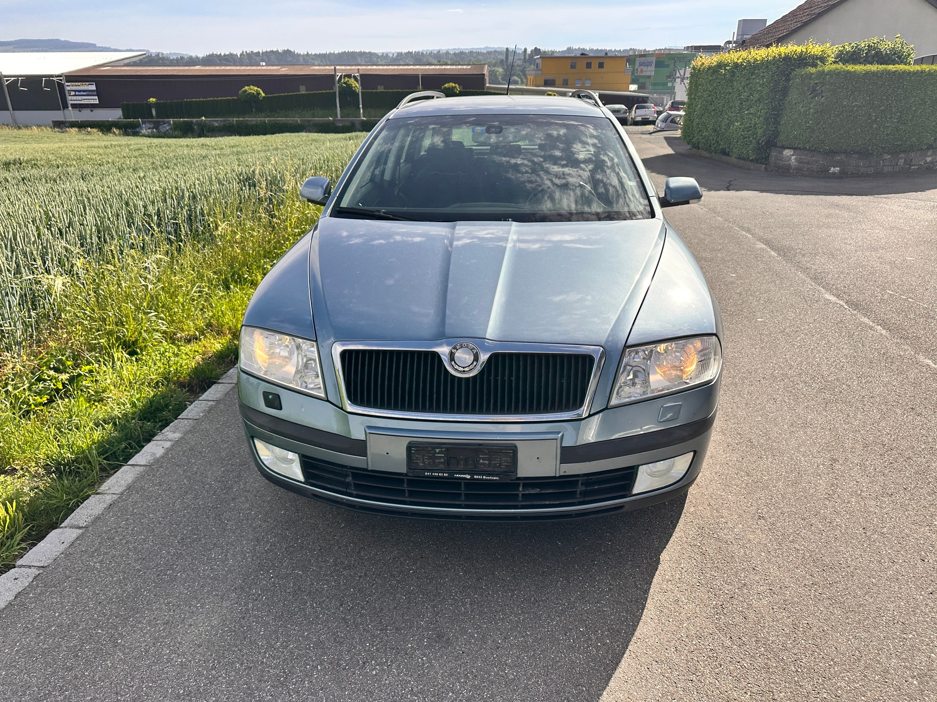 SKODA Octavia 2.0 FSI Elegance Tiptronic-image-6