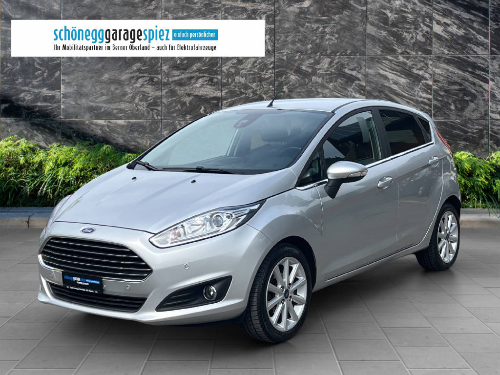 FORD Fiesta 1.0 EcoB 125 Titanium-image-0