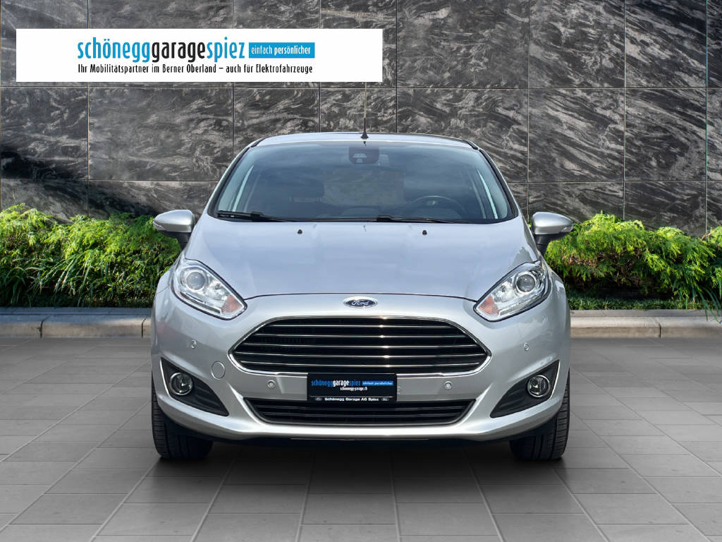 FORD Fiesta 1.0 EcoB 125 Titanium-image-1