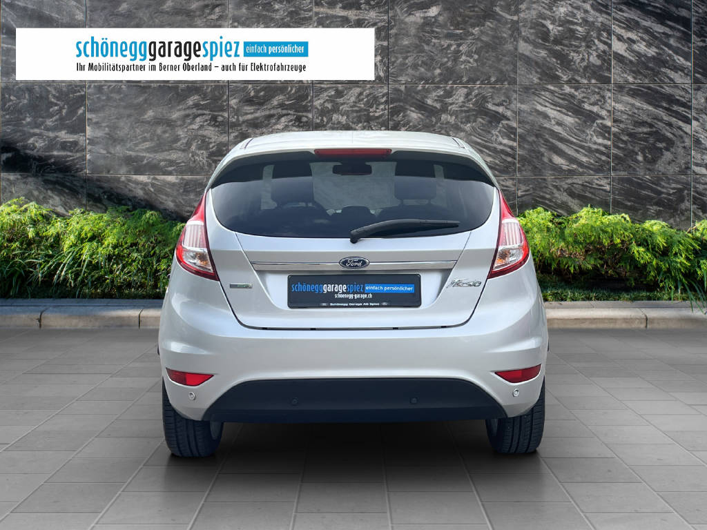FORD Fiesta 1.0 EcoB 125 Titanium-image-4