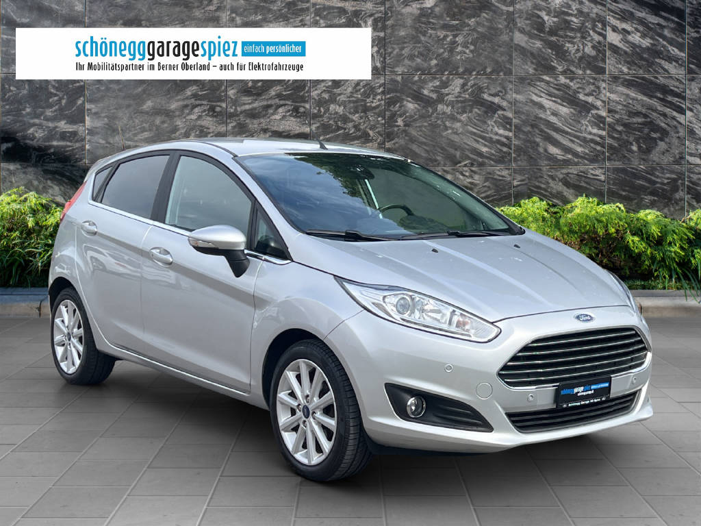 FORD Fiesta 1.0 EcoB 125 Titanium-image-2