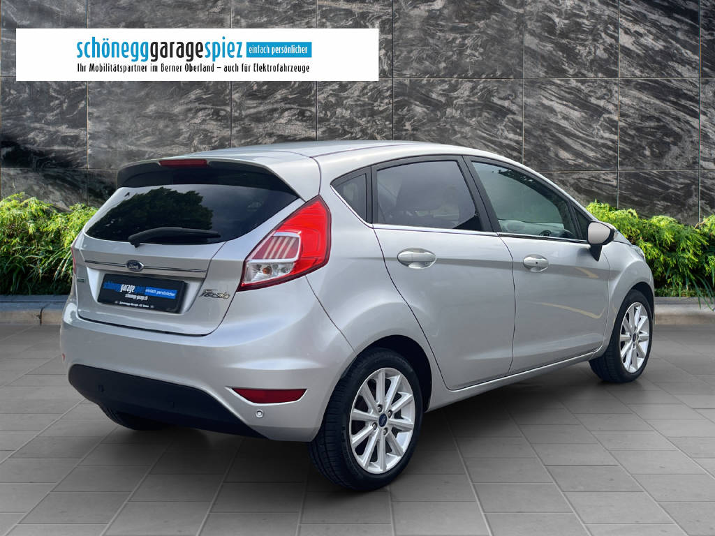 FORD Fiesta 1.0 EcoB 125 Titanium-image-5