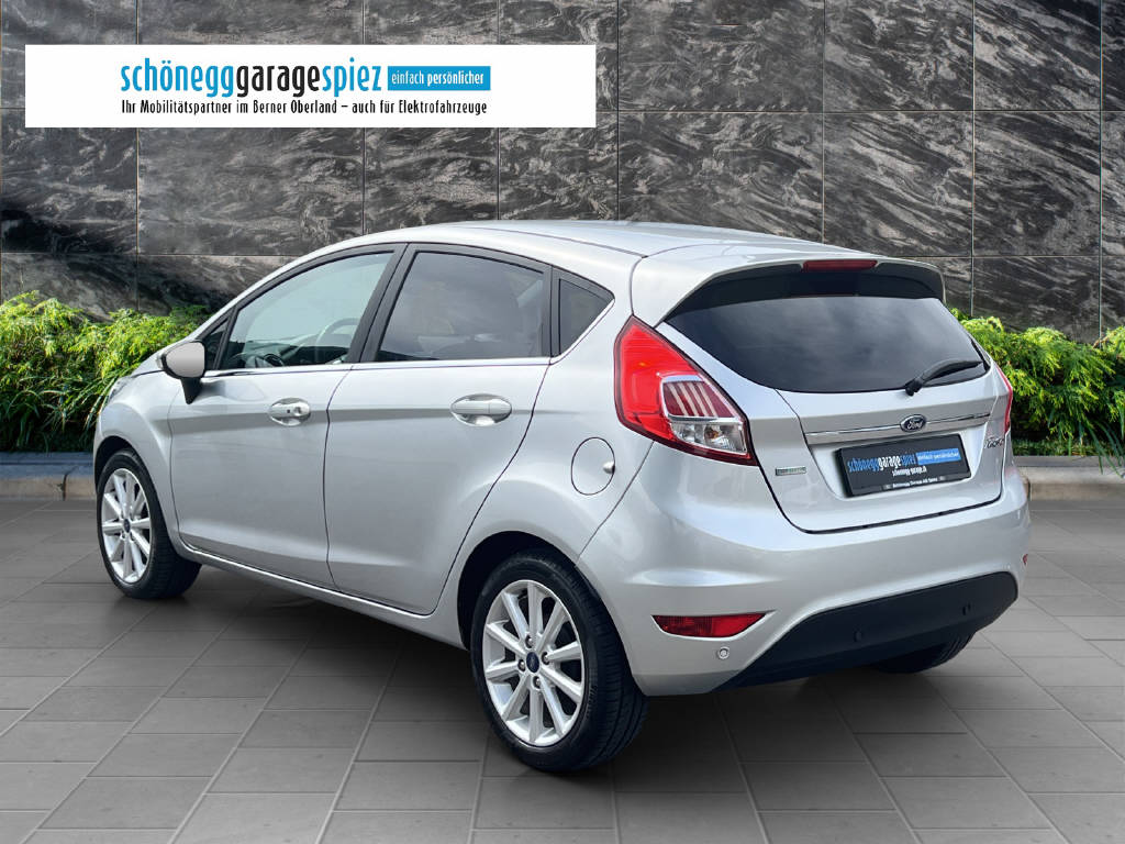 FORD Fiesta 1.0 EcoB 125 Titanium-image-3