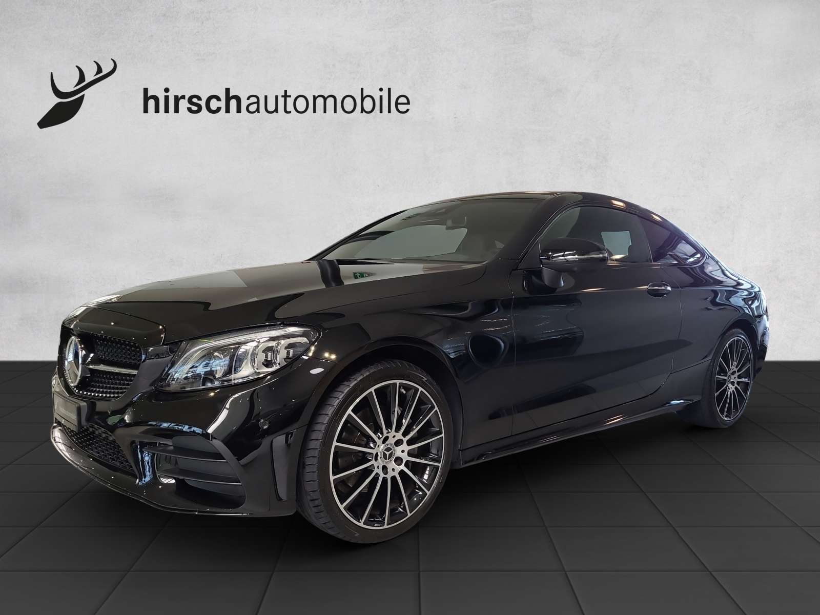 MERCEDES-BENZ C 200 Coupé 4Matic AMG Line 9G-Tronic-image-0