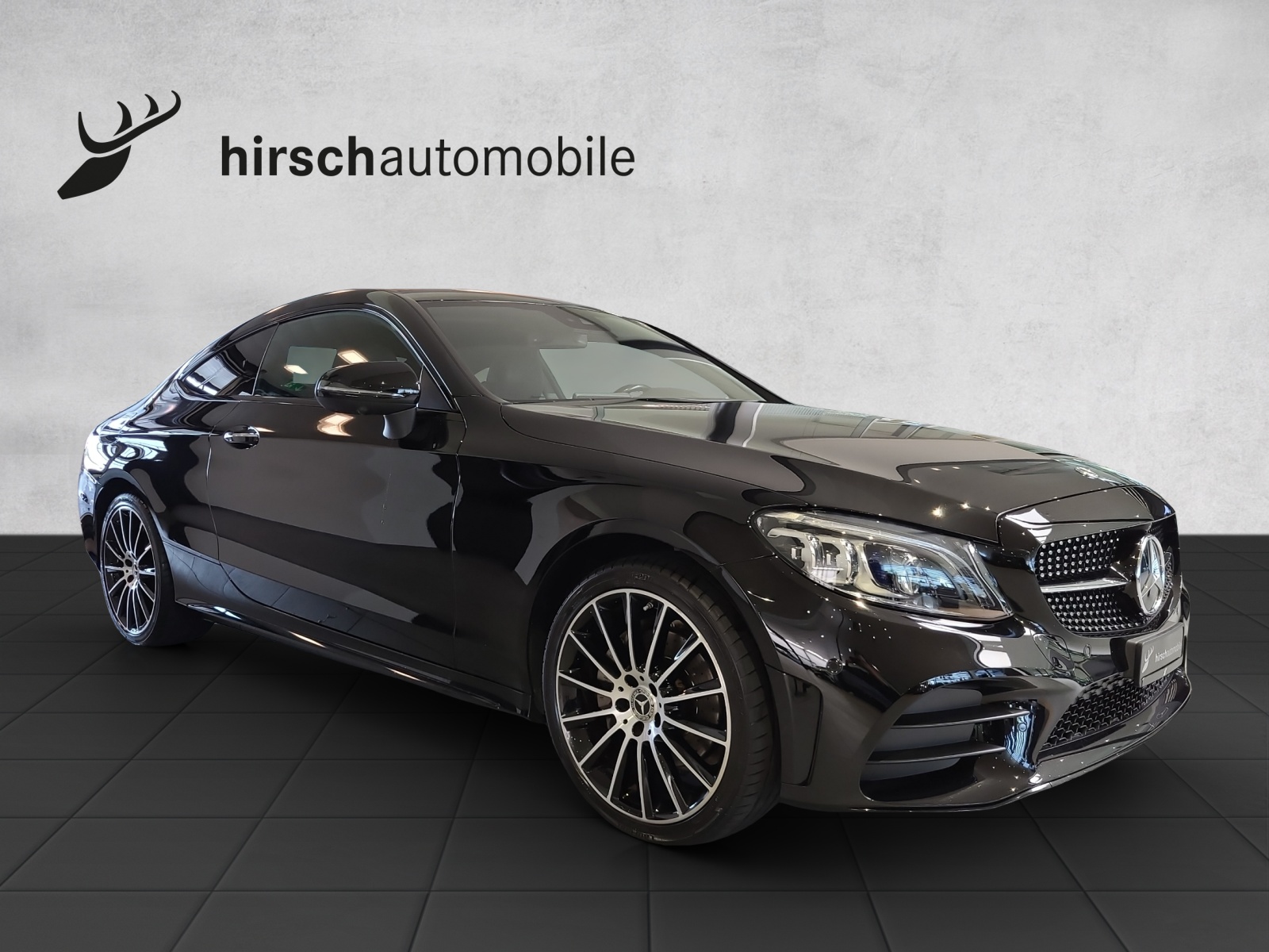 MERCEDES-BENZ C 200 Coupé 4Matic AMG Line 9G-Tronic-image-4