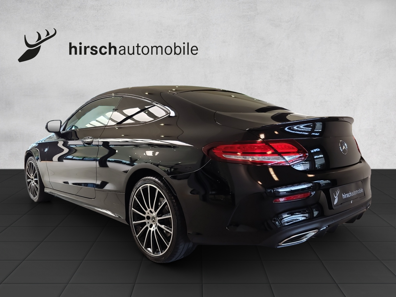 MERCEDES-BENZ C 200 Coupé 4Matic AMG Line 9G-Tronic-image-1