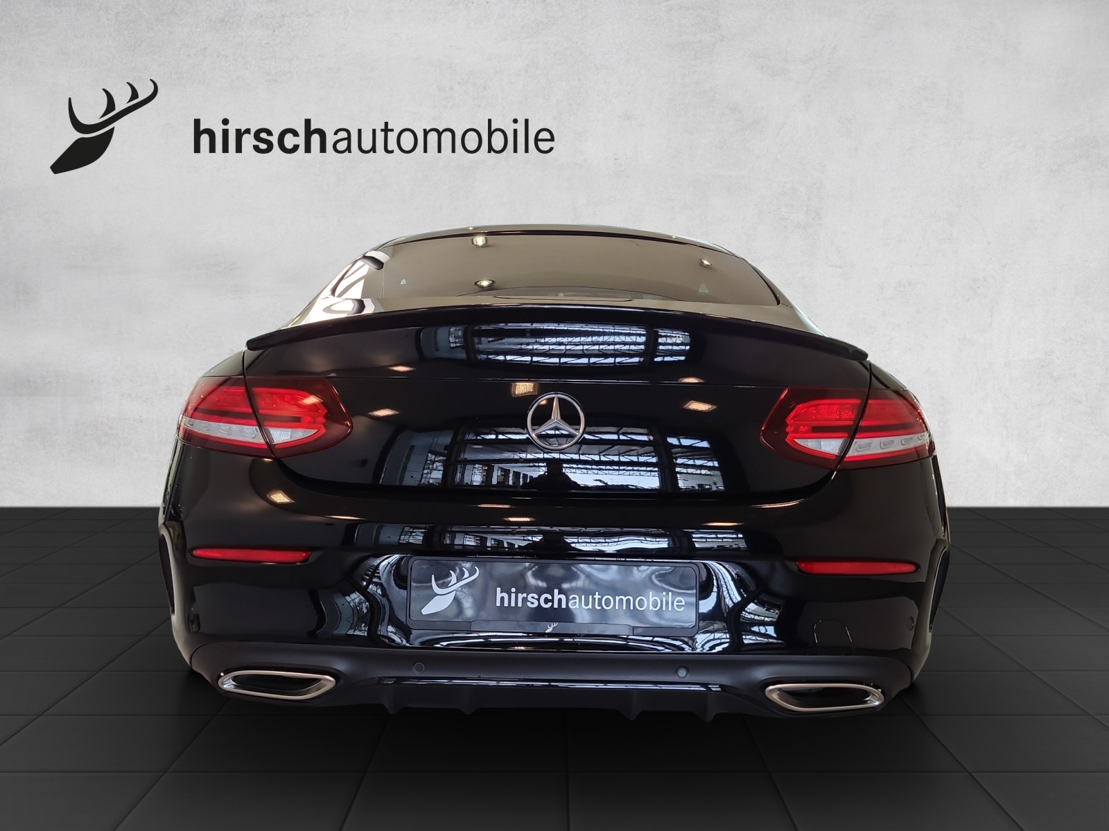 MERCEDES-BENZ C 200 Coupé 4Matic AMG Line 9G-Tronic-image-2