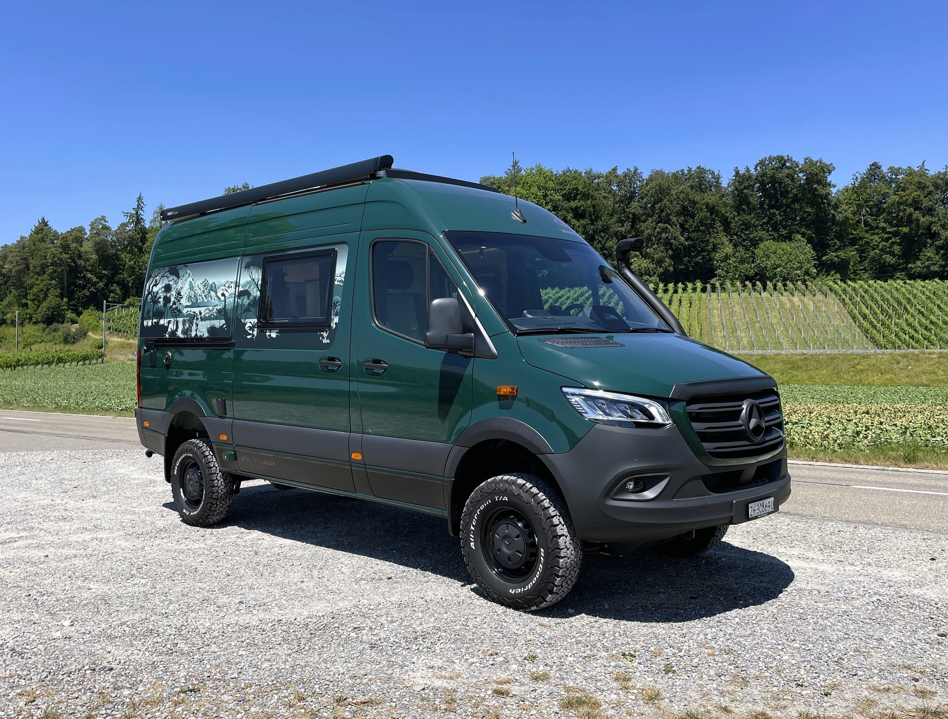 CS-REISEMOBILE Independent 4x4-image-0