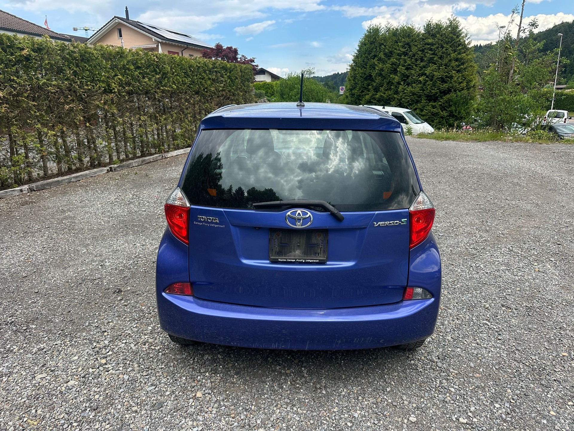 TOYOTA Verso-S 1.4 D-4D Linea Luna-image-5