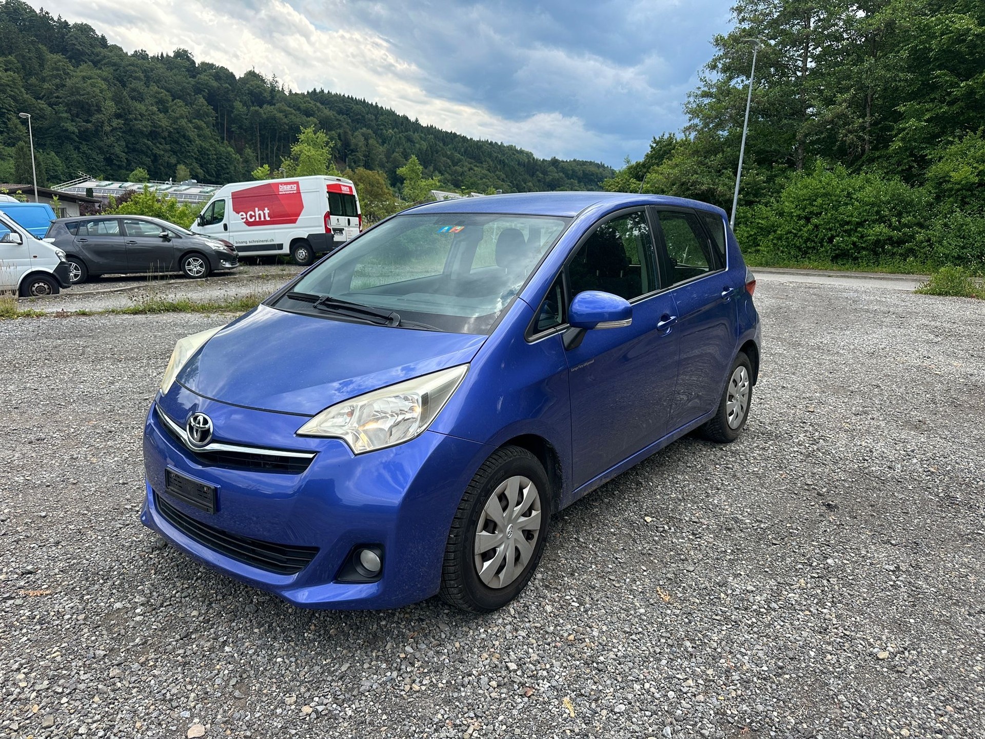 TOYOTA Verso-S 1.4 D-4D Linea Luna-image-1
