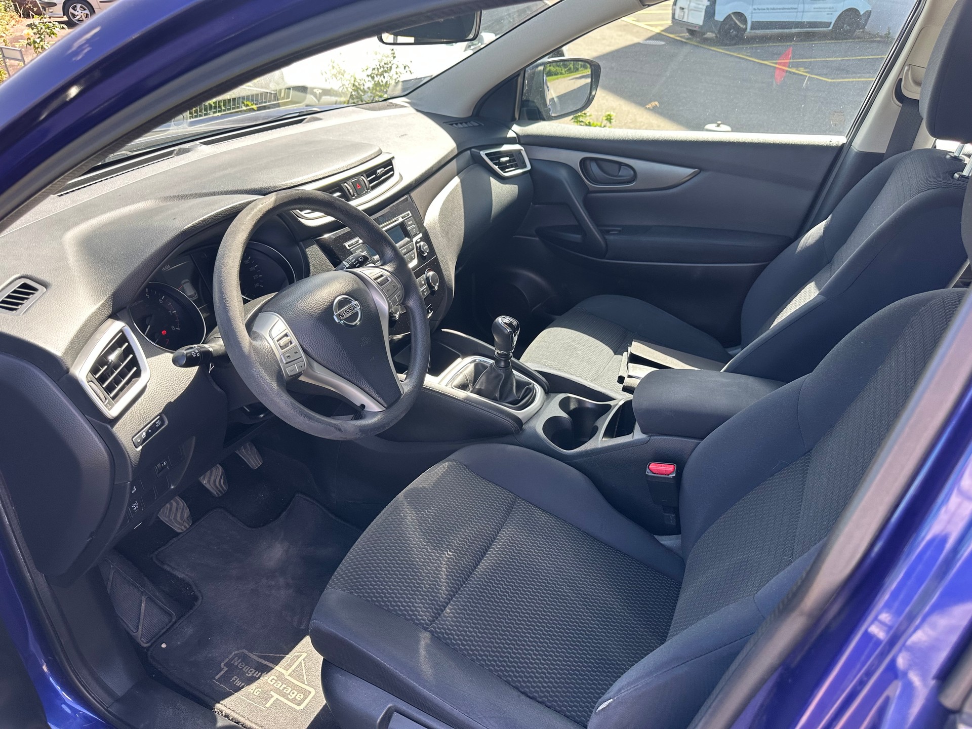 NISSAN Qashqai 1.2 DIG-T acenta-image-8