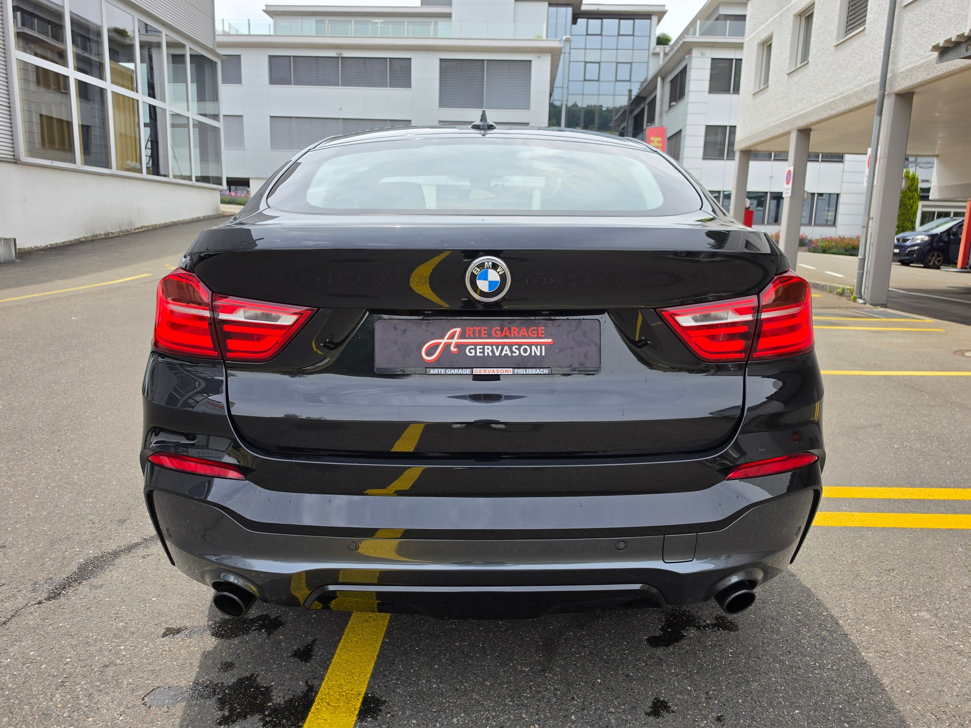 BMW X4 M 40i Steptronic-image-5