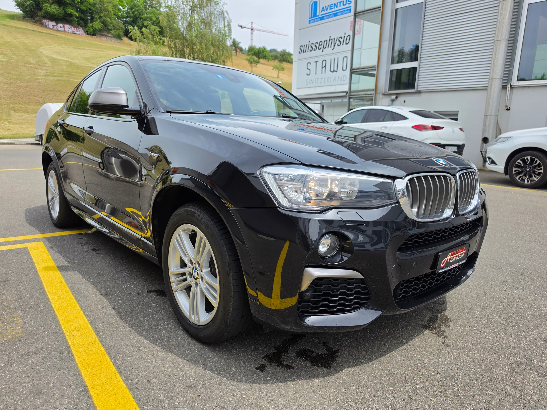 BMW X4 M 40i Steptronic-image-2
