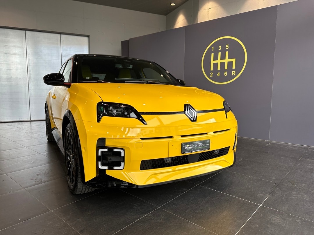 RENAULT R5 E-Tech Comfort Range 52 kWh Iconic Five-showroom-element-1