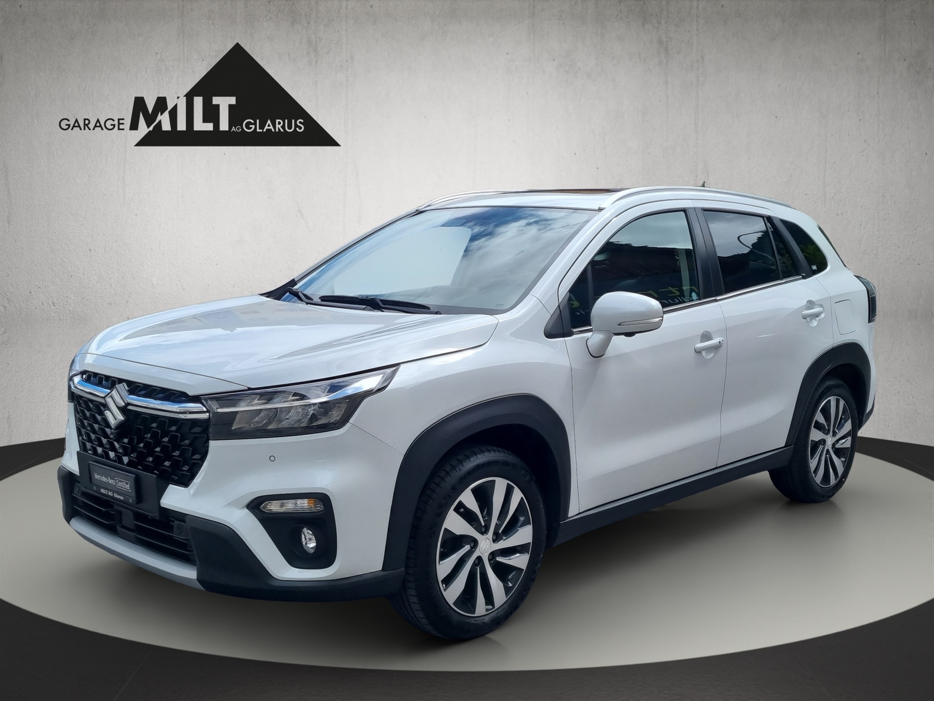 SUZUKI S-Cross 1.4 T Compact Top Hybrid 4x4-image-0