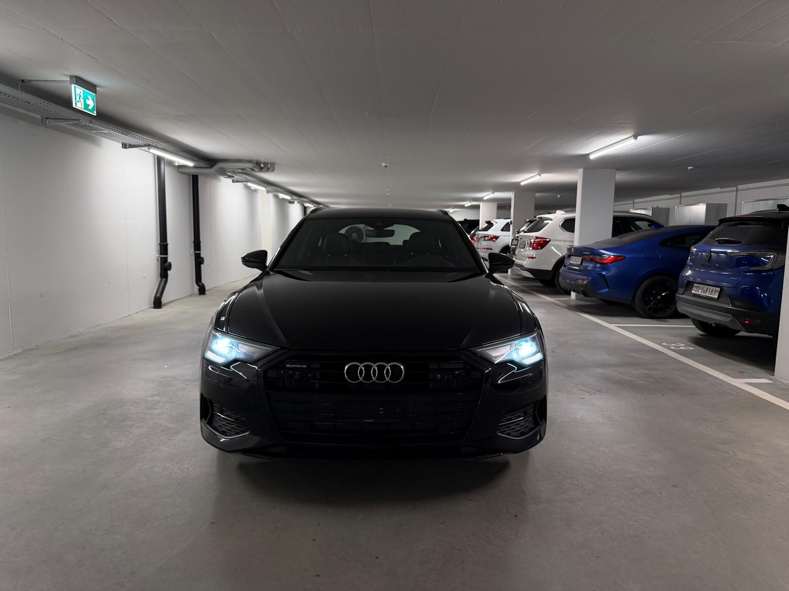 AUDI A6 Avant 40 TDI Design quattro S-tronic-showroom-element-1