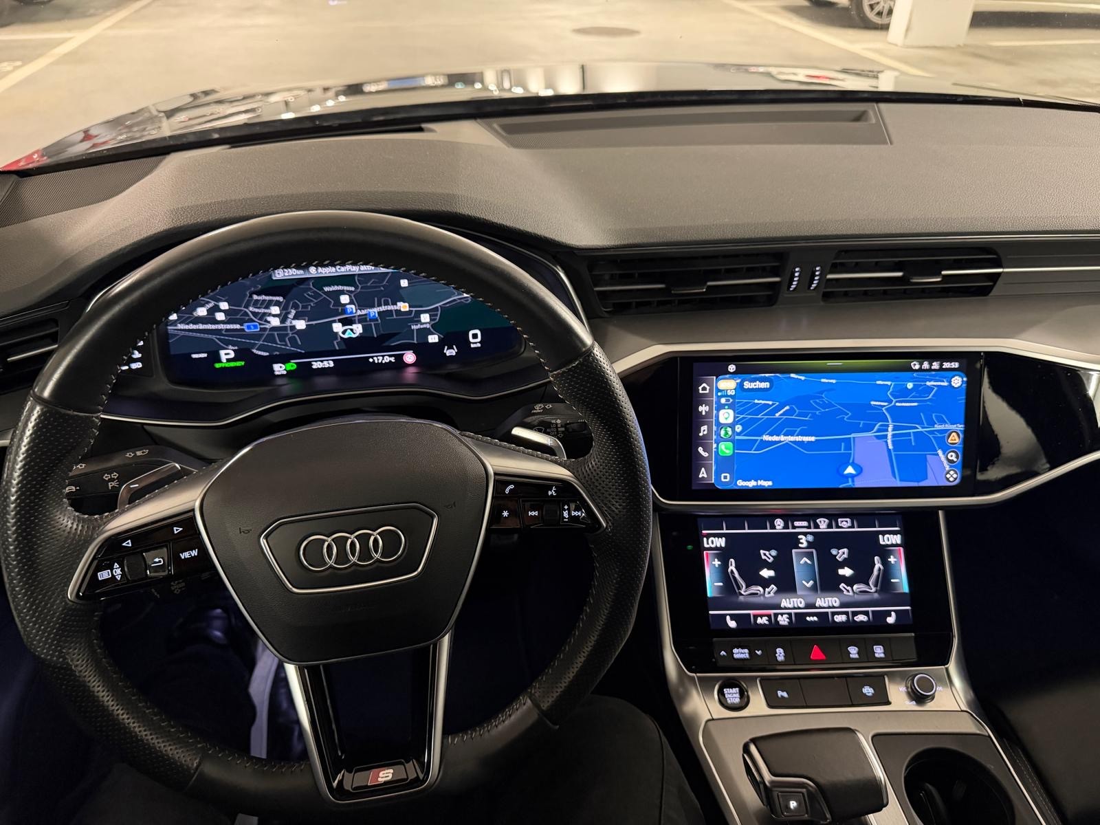 AUDI A6 Avant 40 TDI Design quattro S-tronic-image-21