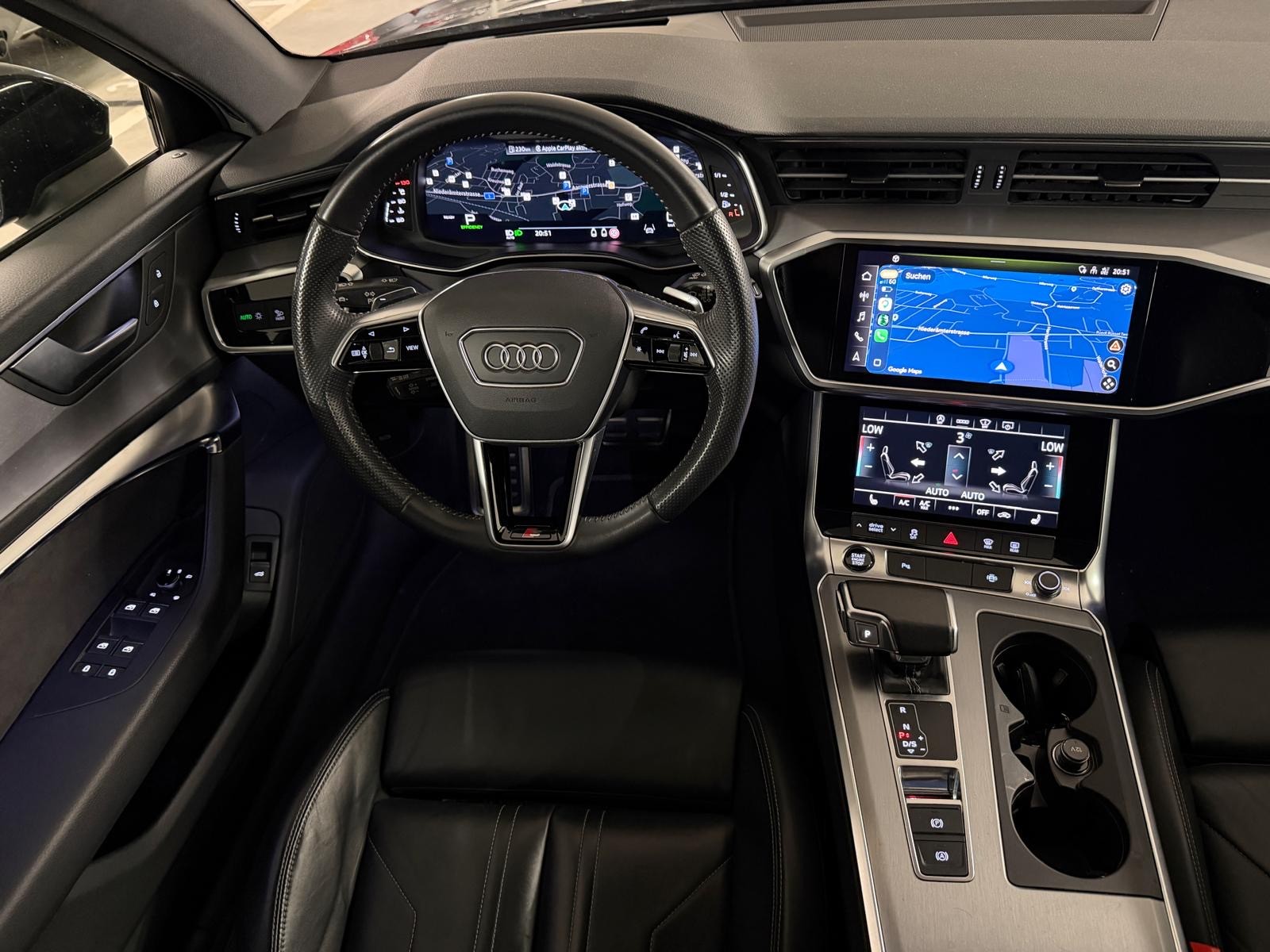 AUDI A6 Avant 40 TDI Design quattro S-tronic-image-10