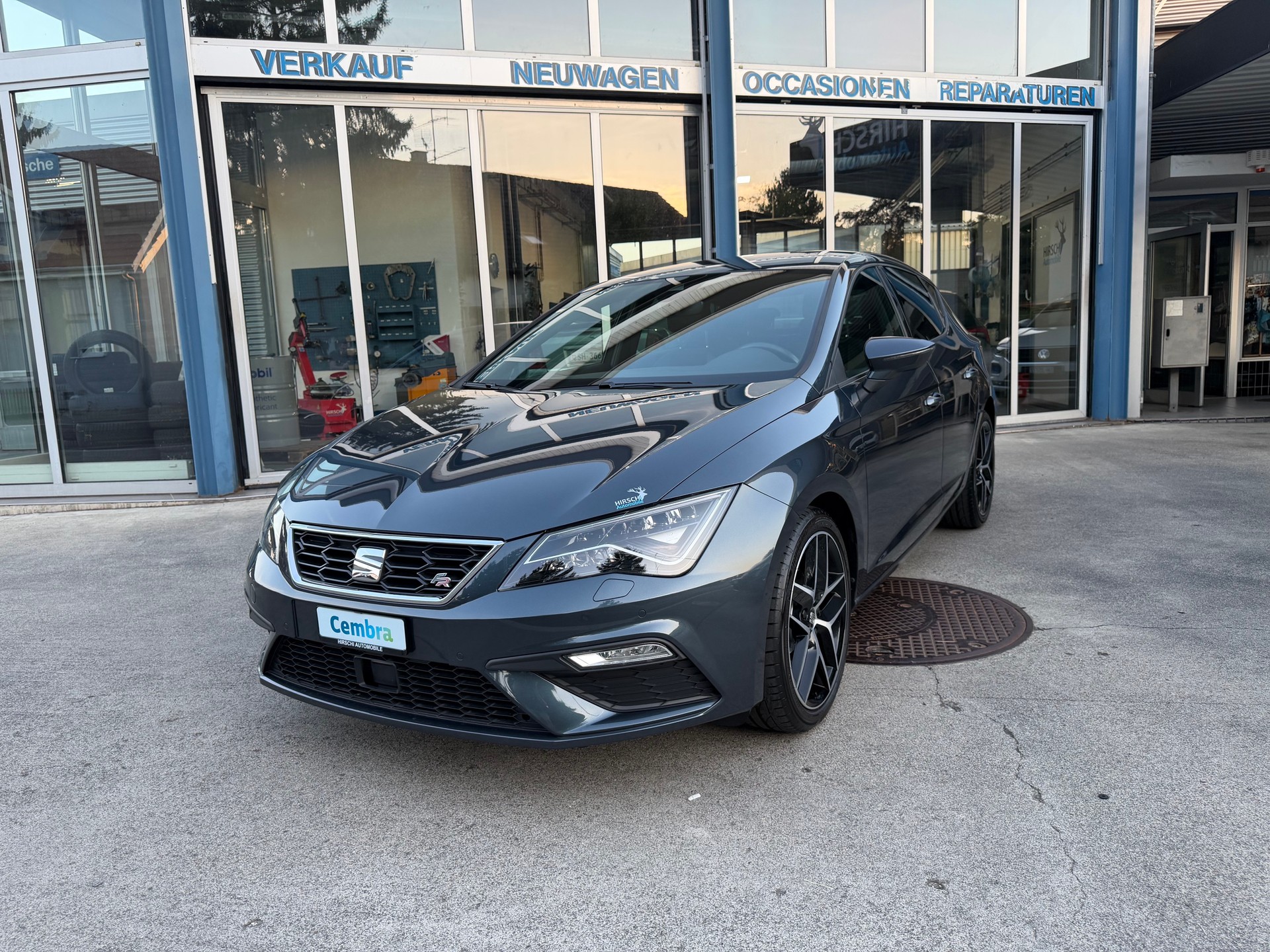 SEAT Leon 1.5 TSI EVO FR ACT FR-image-6