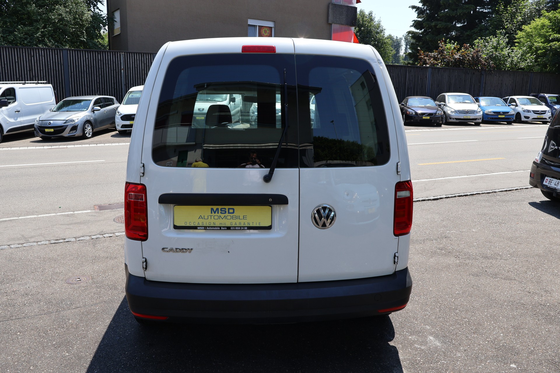 VW Caddy 1.4TGI BlueMotion Technology DSG-image-7