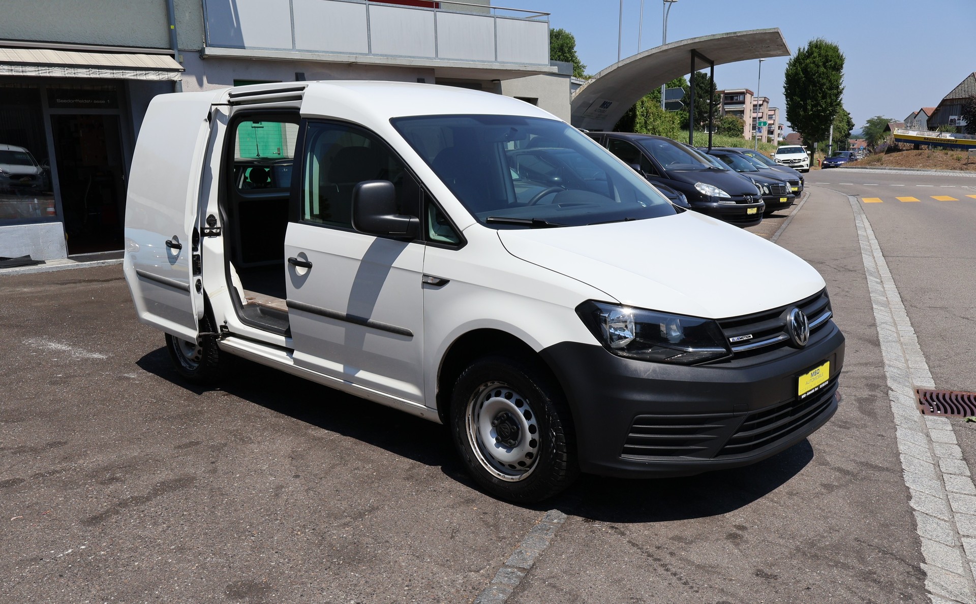 VW Caddy 1.4TGI BlueMotion Technology DSG-image-1