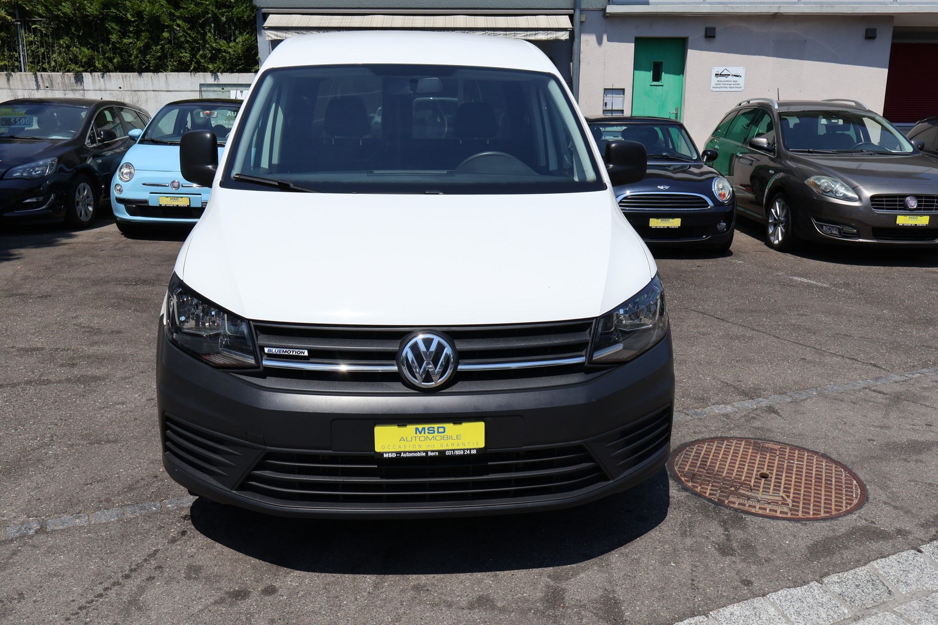 VW Caddy 1.4TGI BlueMotion Technology DSG-image-2