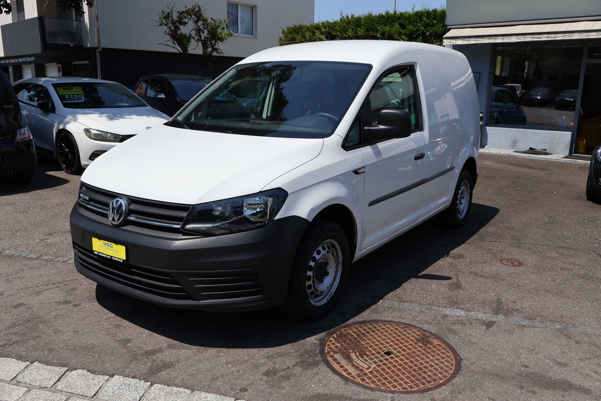 VW Caddy 1.4TGI BlueMotion Technology DSG-image-0
