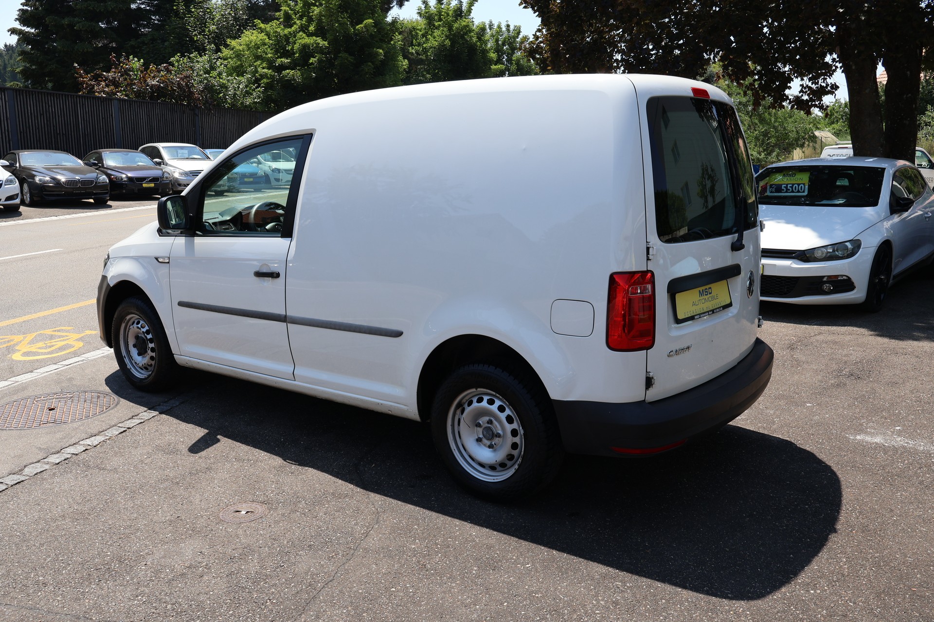 VW Caddy 1.4TGI BlueMotion Technology DSG-image-6