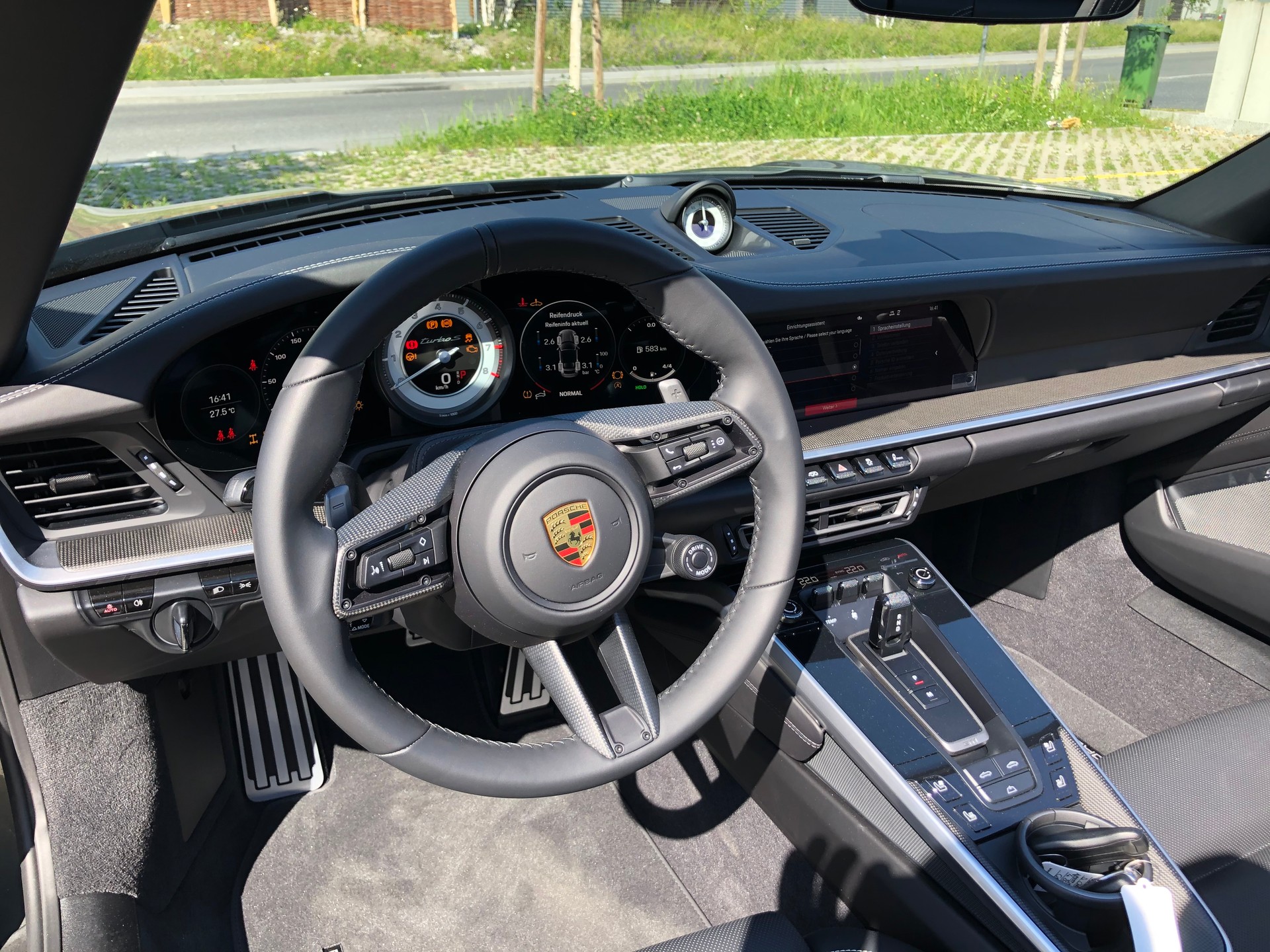 PORSCHE 911 Turbo S Cabriolet PDK Modelljahr 2022-image-7