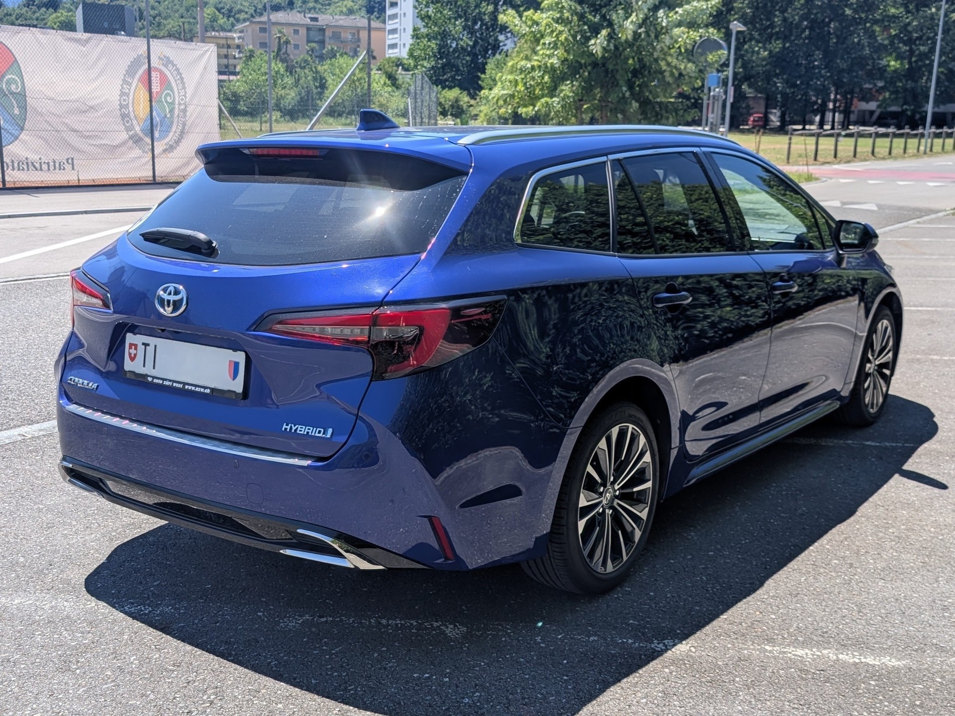 TOYOTA Corolla Touring Sports 2.0 HSD Trend-image-7