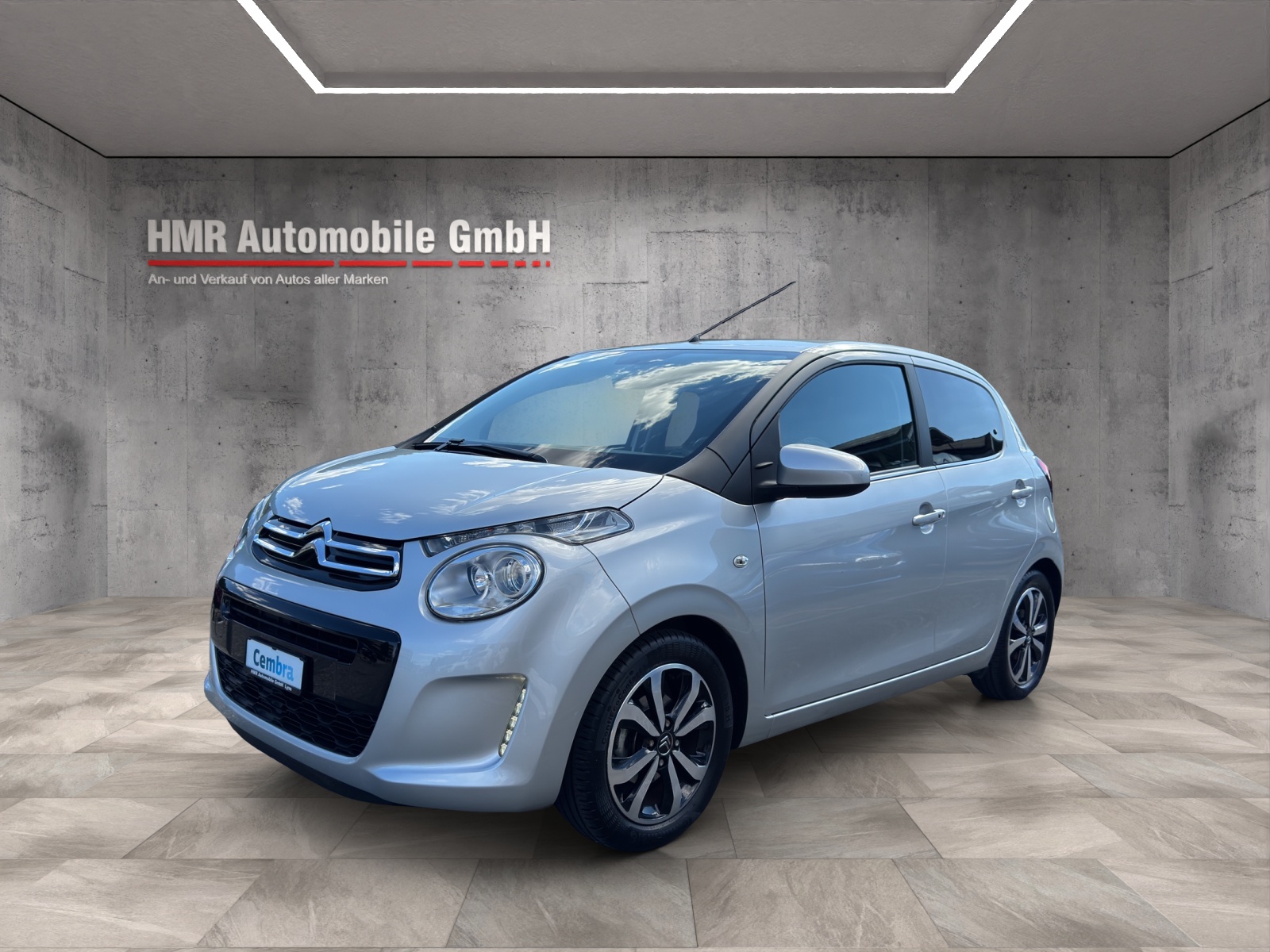 CITROEN C1 1.0 VTi ETG5 Feel-image-2