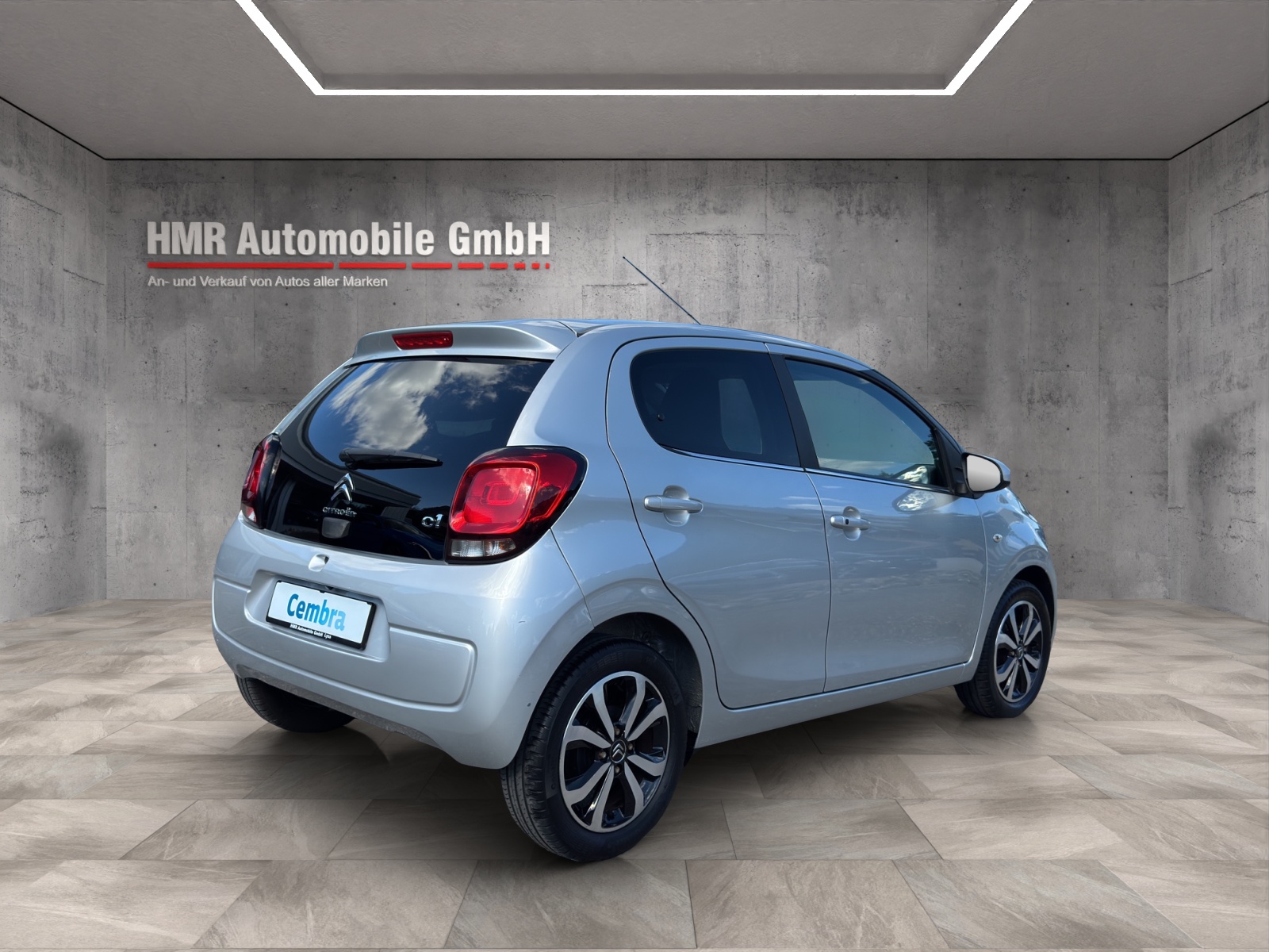 CITROEN C1 1.0 VTi ETG5 Feel-image-3