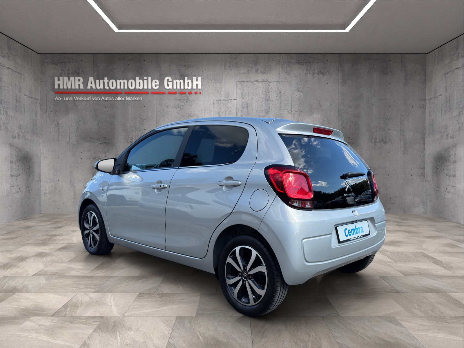 CITROEN C1 1.0 VTi ETG5 Feel-image-1