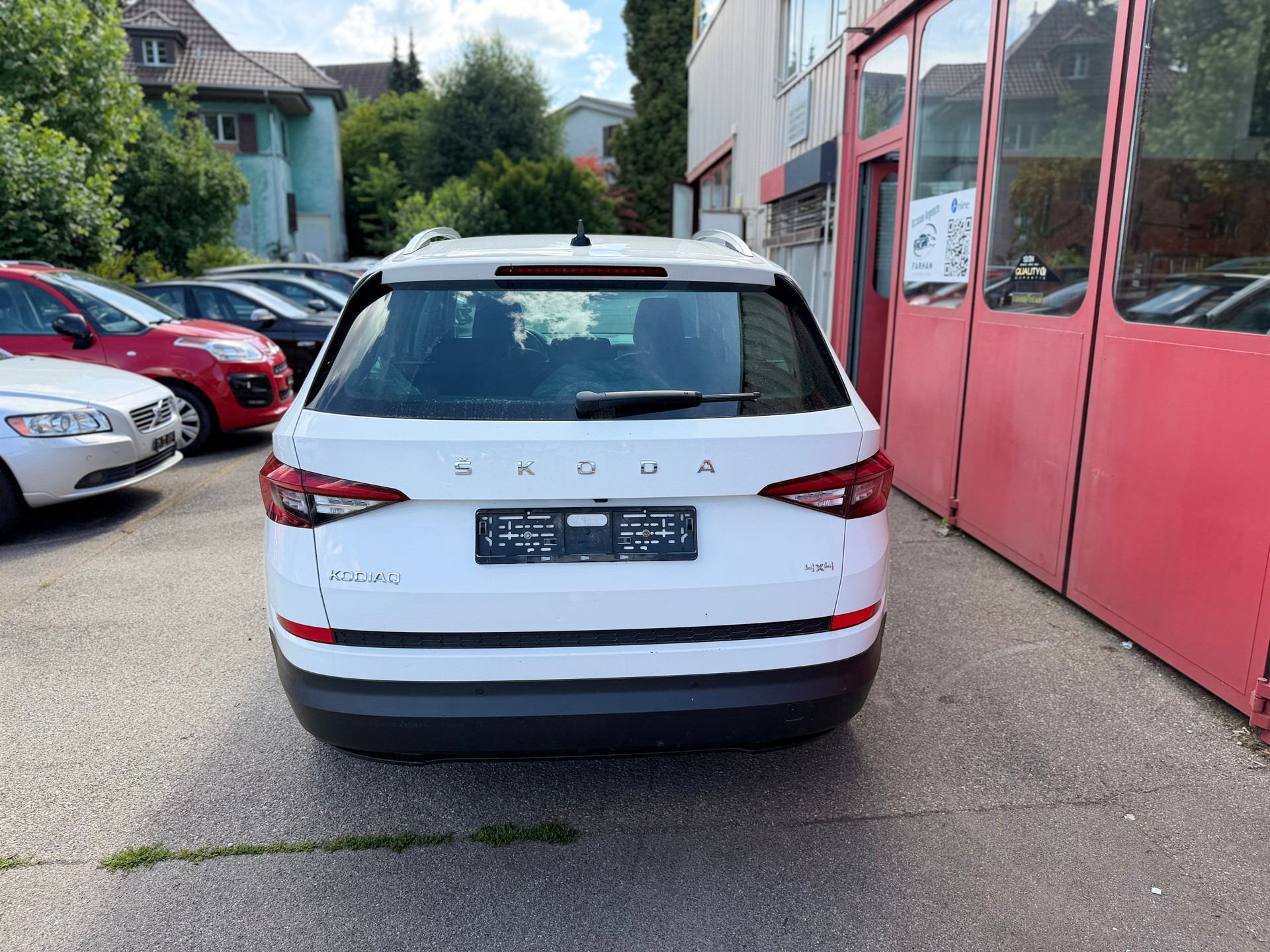 SKODA Kodiaq 2.0 TSI 4x4 Sport Line-image-4