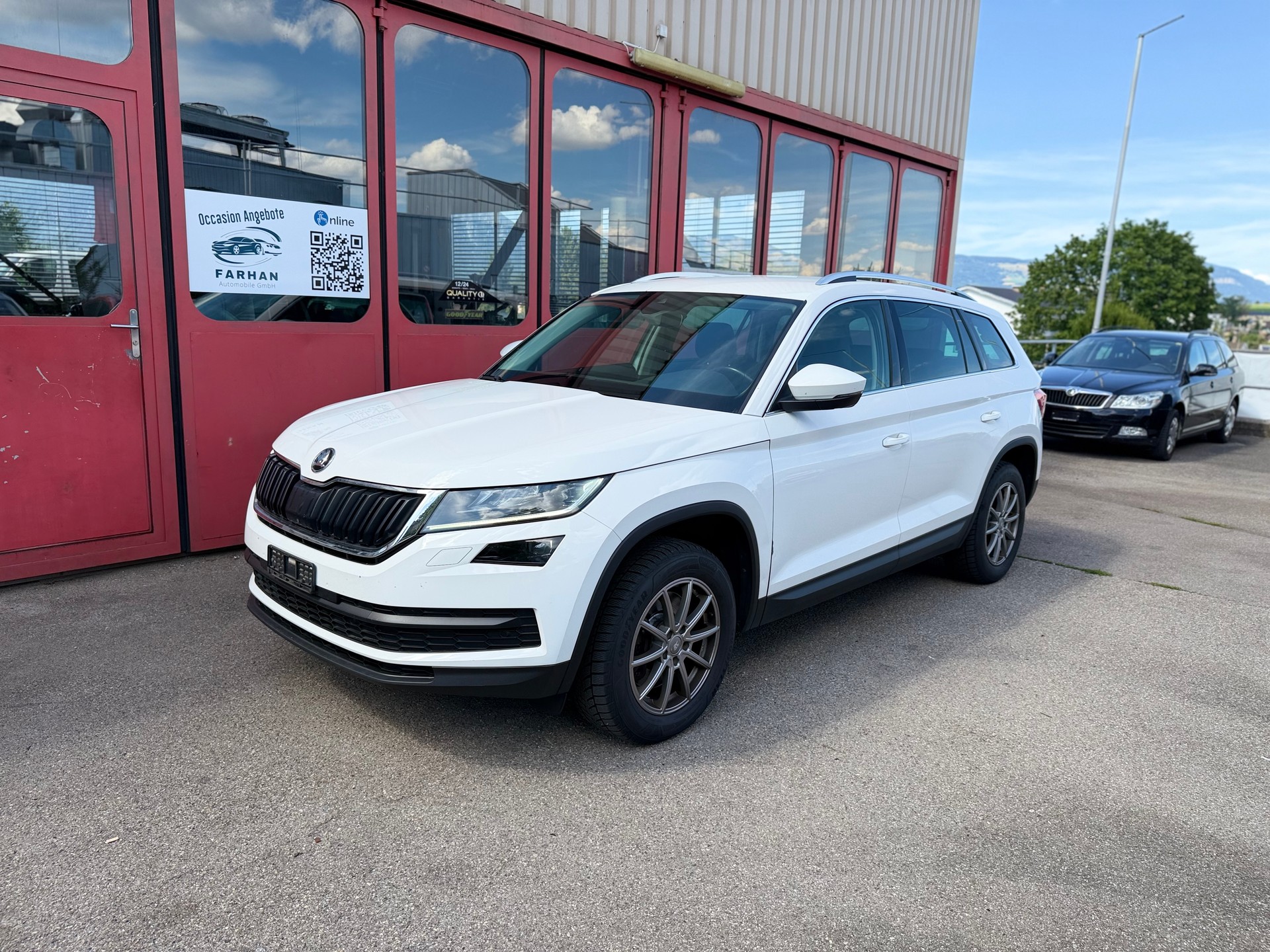 SKODA Kodiaq 2.0 TSI 4x4 Sport Line-image-1