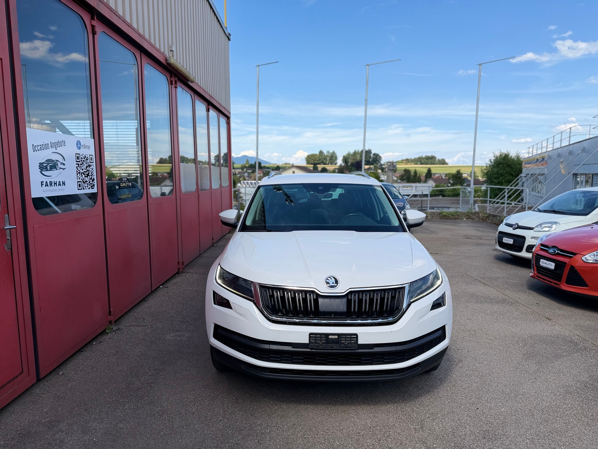 SKODA Kodiaq 2.0 TSI 4x4 Sport Line-image-0