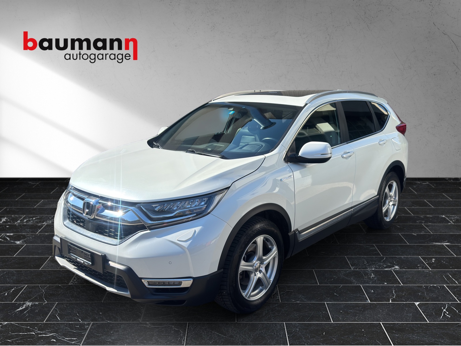 HONDA CR-V 2.0i MMD Hybrid Executive 4WD Automatic-image-0