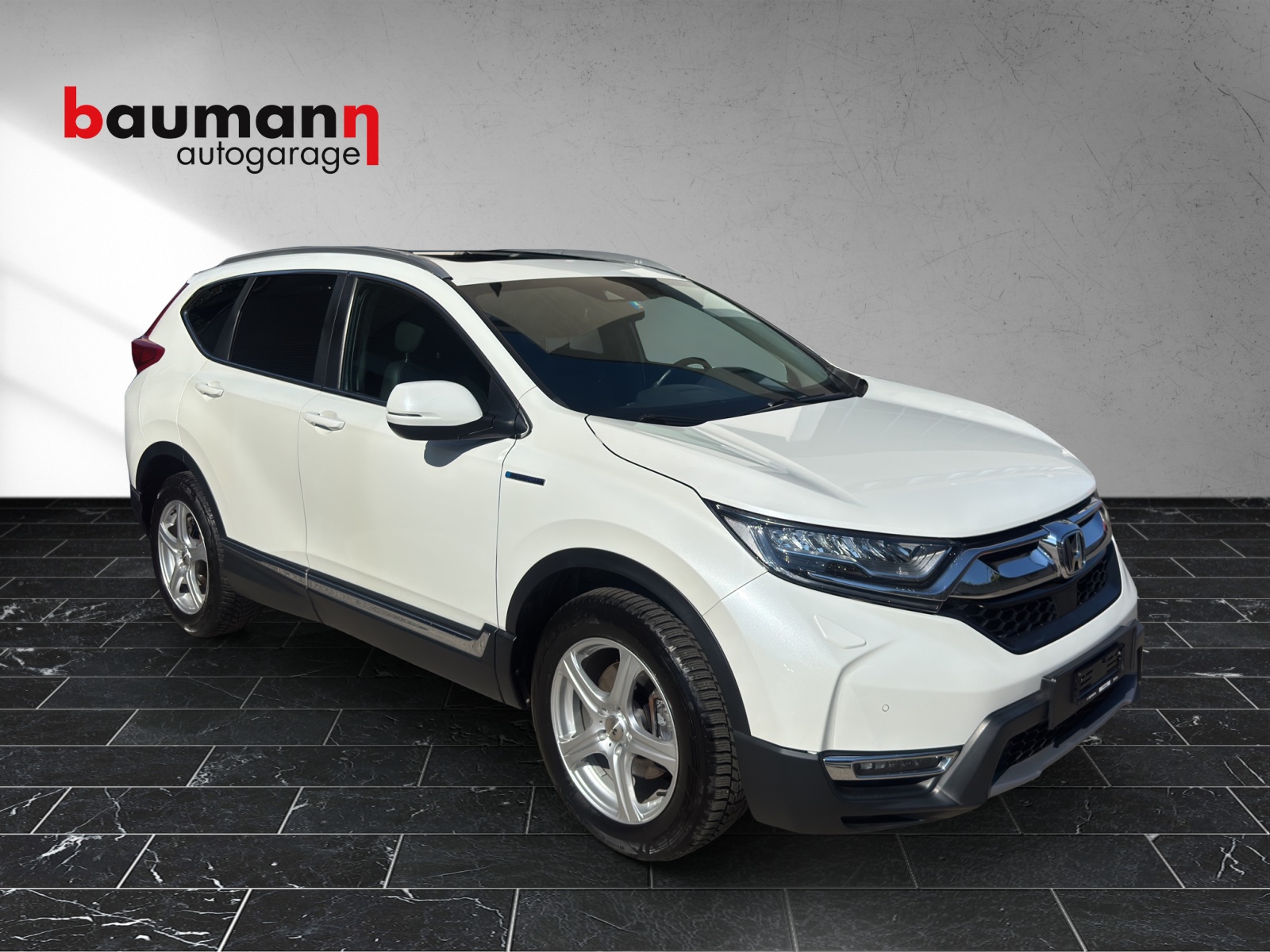 HONDA CR-V 2.0i MMD Hybrid Executive 4WD Automatic-image-1