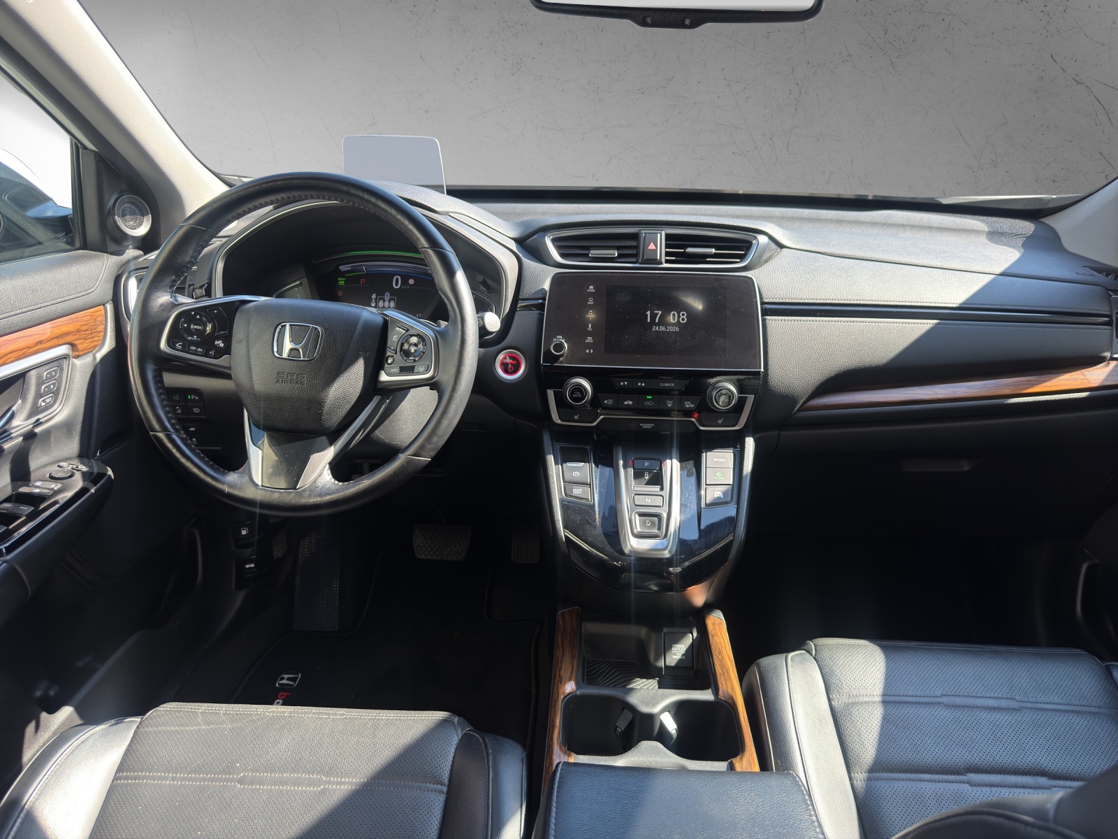 HONDA CR-V 2.0i MMD Hybrid Executive 4WD Automatic-image-7
