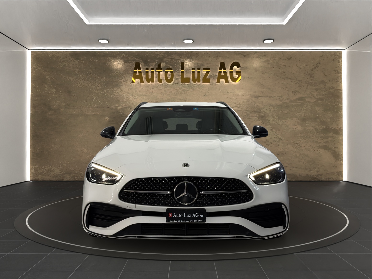 MERCEDES-BENZ C 220 d T 4Matic AMG Line-image-1